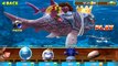 Trials Frontier Shark + Big Daddy vs Giant Crab - Hungry Shark Evolution