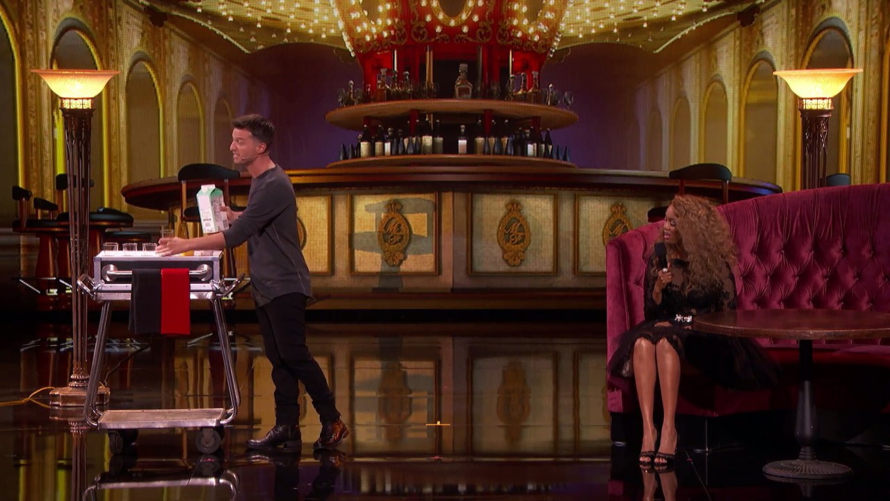 Mat Franco Returns To AGT With Milk Carton Magic - America's Got Talent 2017