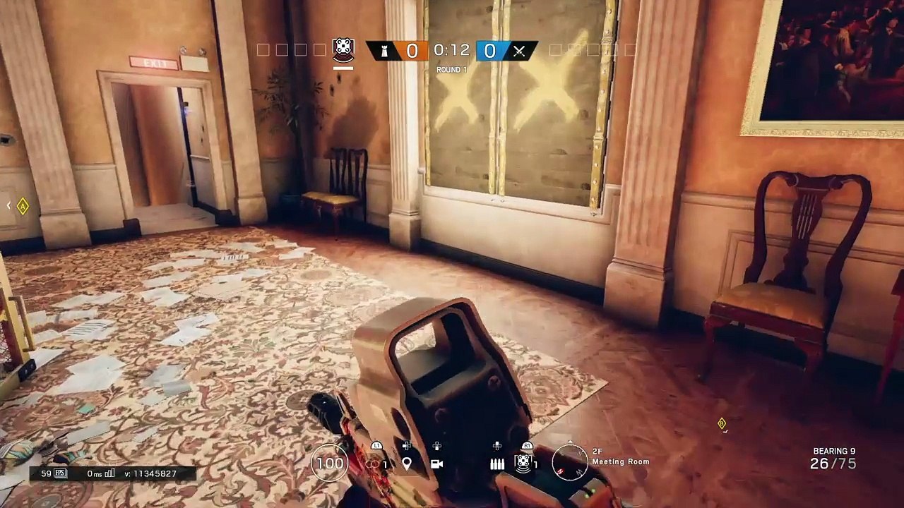Echo upstairs consulate