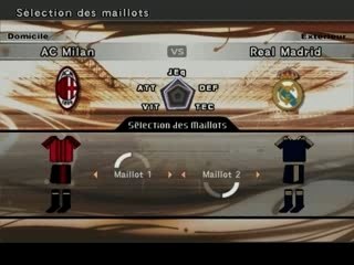 Milan vs Real LOM