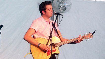 Taylor Vaden sing 'My Happiness' Elvis Week 2017