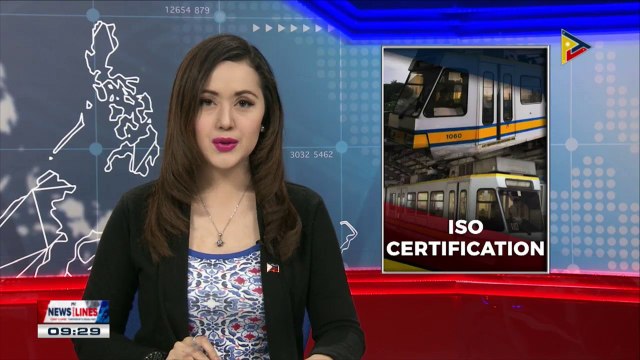LRT-1 gets ISO Certification