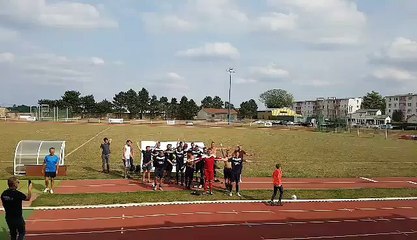 Communion entre les joueurs et les ultras