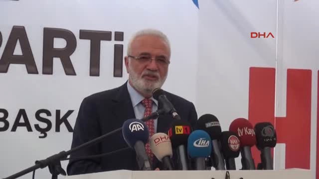 Kayseri Elitaş, "Fetö'cülerle Bayramda Kucaklaşmayın"'