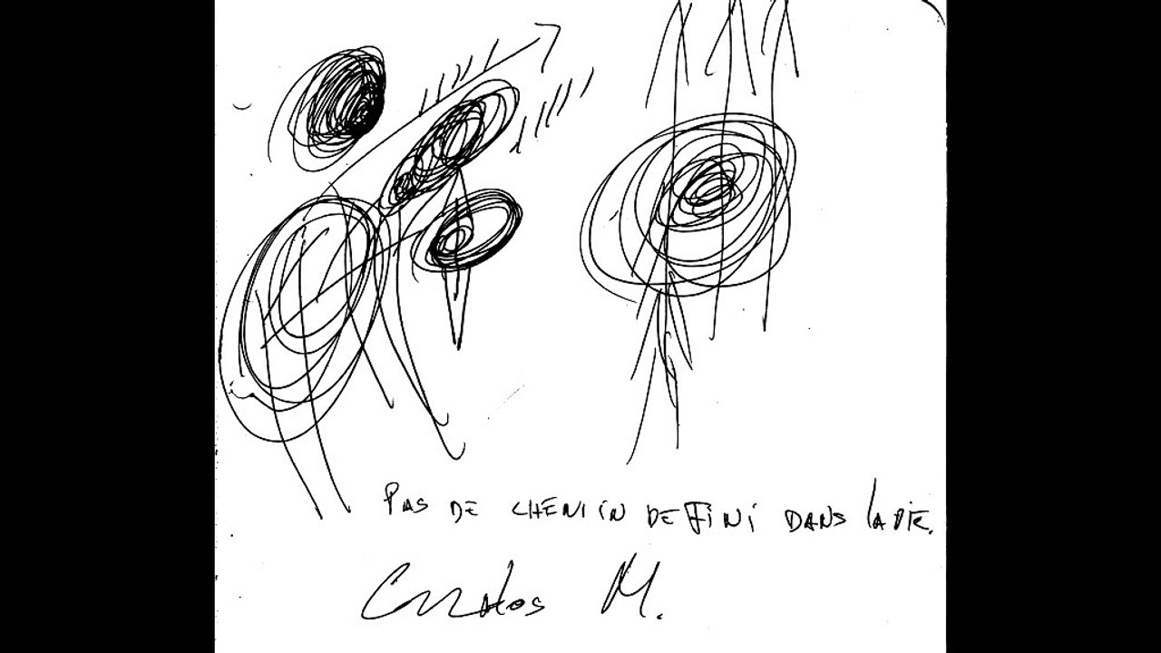 Pas de chemin defini dans la vie