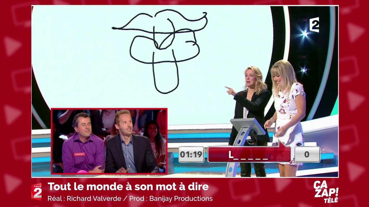 Dessin coquin en direct ?
