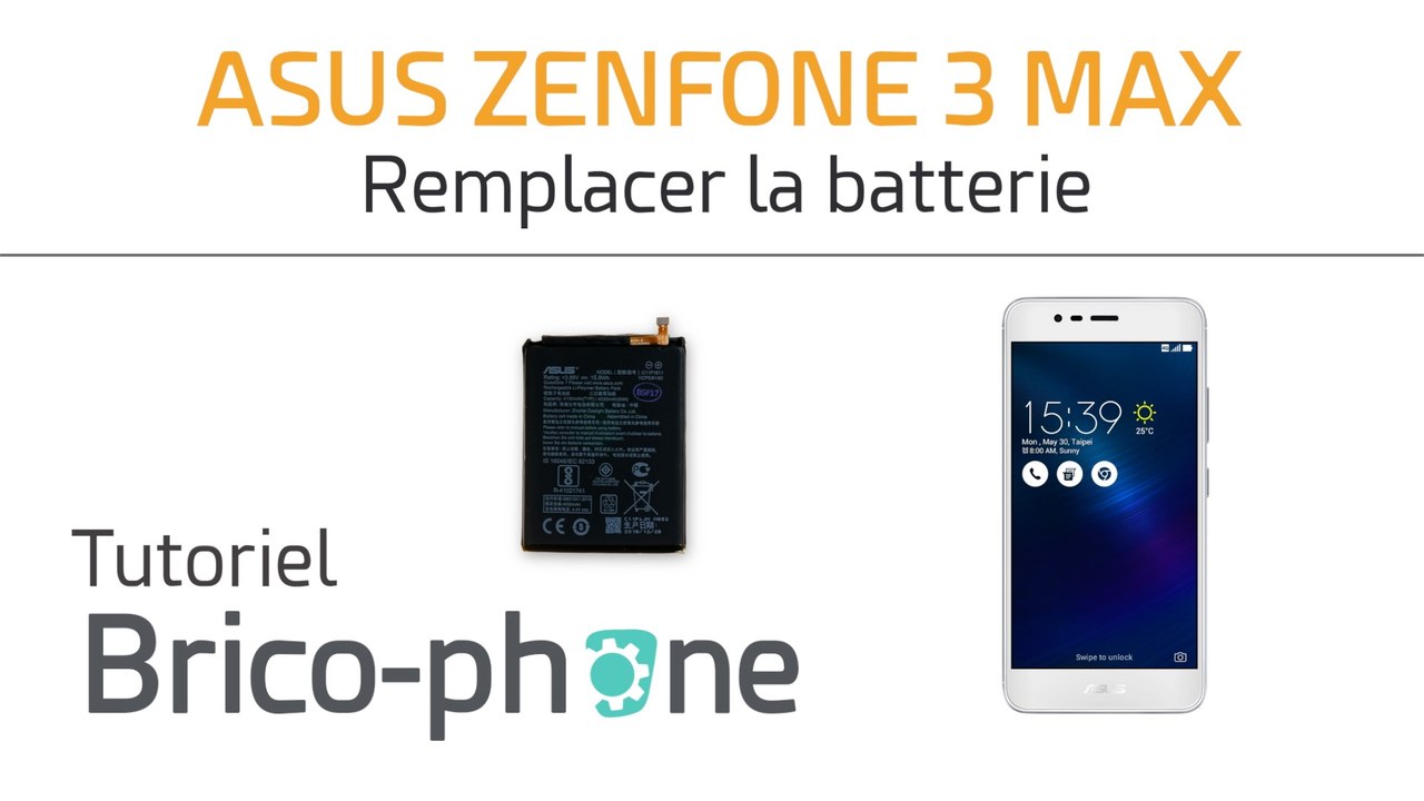 Asus Zenfone 3 Max (ZC520TL) : changer la batterie - Vidéo Dailymotion