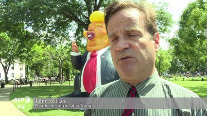 Después del pollo, llegó la "rata Trump"