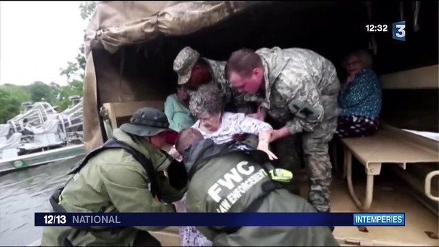 Tempête Harvey : des dégâts colossaux