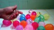 LEARN A to Z - small latter - WET BALLOONS POPPING LEARN ALPHABET A to Z - Childrens ABC