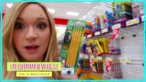 Back to School Supplies Haul 2017! Alisha Marie