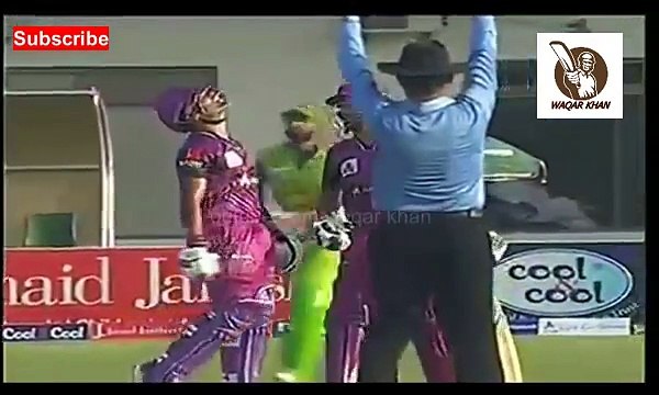 Umar Akmal 34 Runs 6 6 6 6 4 6 In One Over Against Yasir Arafat National T20 Cup