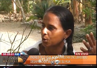 Fuertes declaraciones por parte de la madre de Emely ( Parte 1 )