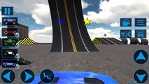 Androïde au volant pour enfants monstre Courses simulateur cascades un camion camions 3d gameplay comp