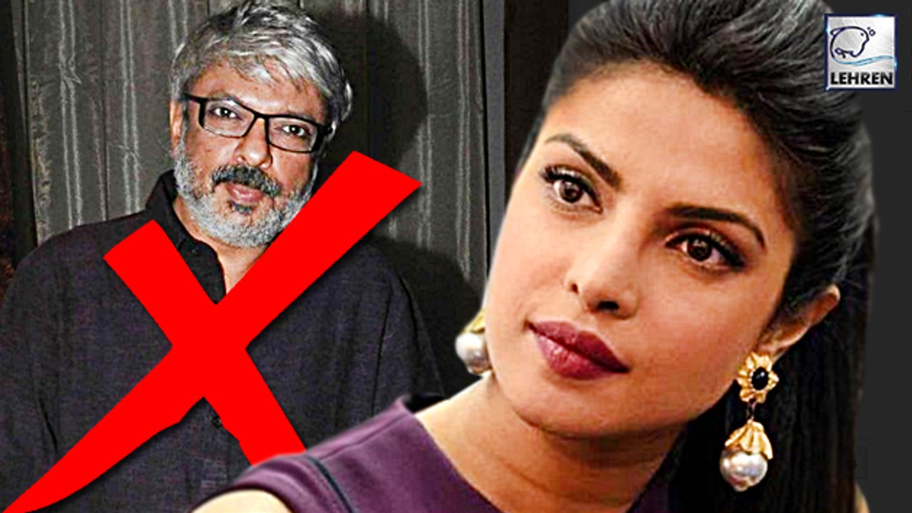 Priyanka Chopra Says NO to Sanjay Bhansali