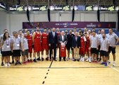 Cumhurbaşkanı Erdoğan, A Milli Basketbol Takımı'nı Ziyaret Etti