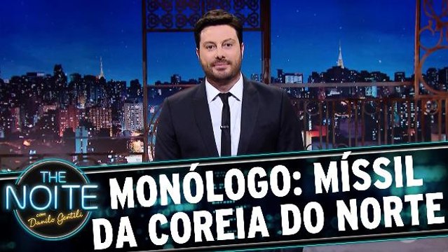 Monólogo: Míssil da Coreia do Norte sobrevoa o Japão