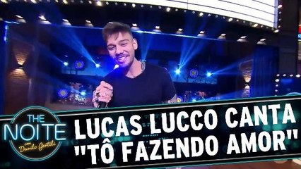 Lucas Lucco canta `Tô Fazendo Amor`