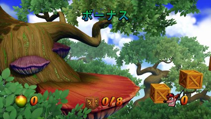 ＃20 [PS4]クラッシュバンディクー(Crash Bandicoot)  はつでんしつしんにゅう