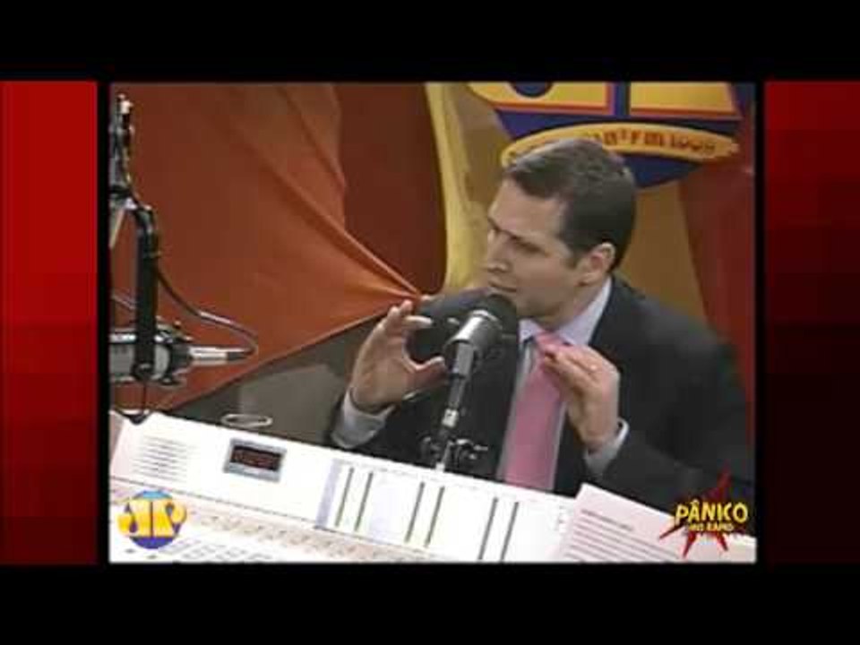 Pânico no Rádio - Fernando Capez