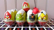 Angry Birds Easter Eggs Chocolate SURPRISE Bad Piggies Huevos Sorpresa by Funtoys