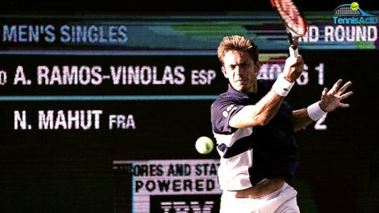 US Open - Le fils de Nicolas Mahut donne des conseils à son père