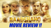 Baadshaho Movie Review: Great Love Story with Action Packed performances | FilmiBeat