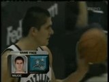 31-10-07 - Grizzlies Vs Spurs - Milicic Dunk
