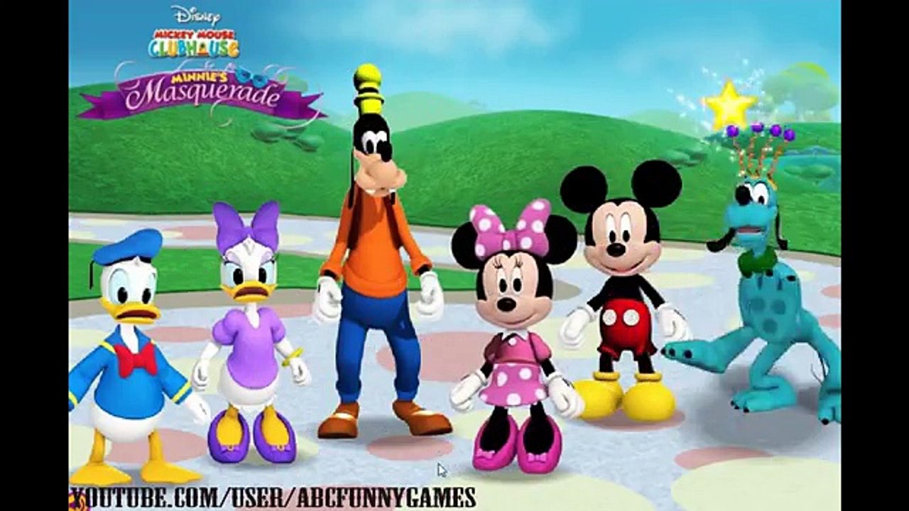 Casa Club episodios completo Juegos mascarada partido de Minnie ratón hasta mickey