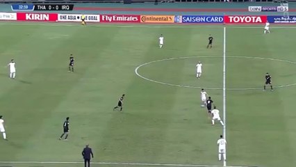 All Goals & highlights - Thailand 1-2 Iraq - 31.08.2017