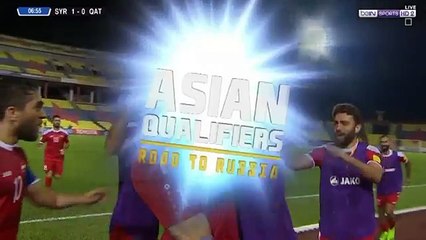 All Goals & highlights - Syria 3-1 Qatar - 31.08.2017