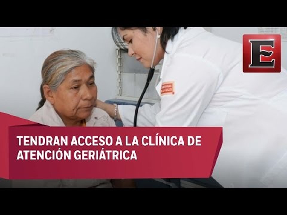 Gobierno de la CDMX reforzará atención médica para adultos mayores
