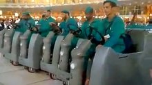❤️ شاهد تنظيف الحرم المكي في أقل من دقيقة واحدة