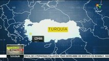 Turquía: al menos ocho heridos tras explosión en Izmir