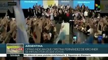 Argentina: Cristina Fernández relanza su campaña para las legislativas