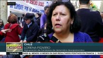 Piden chilenos leyes que no beneficien a genocidas