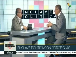 Vicepdte. ecuatoriano denuncia linchamiento mediático en su contra