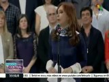 Cristina Fernández: Ganamos en agosto y podemos ganar en octubre