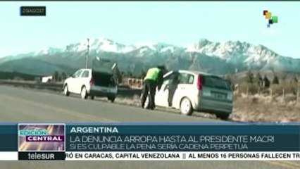 Gob. argentino tendría responsabilidad en desaparición de Maldonado