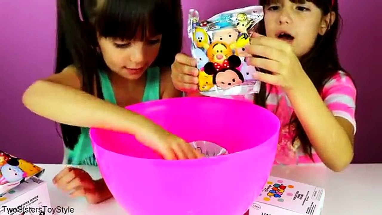 И мешки большой слепой дисней яйцо цифры гигант отдавать играть-DOH с сюрприз с tsum tsum