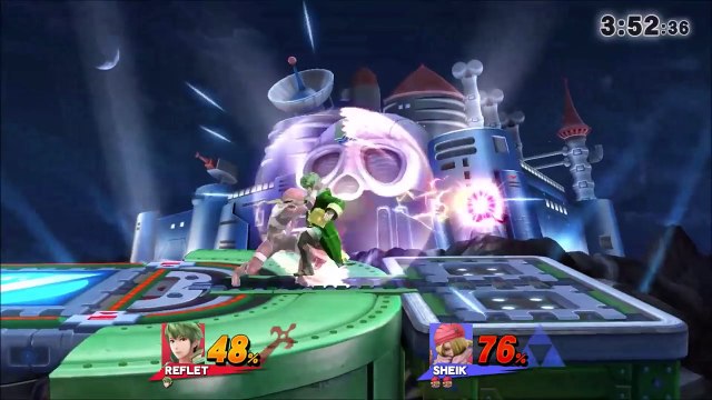 【スマブラWiiU】運び屋シークによる鬼空前運び！恐ろシーク・・・