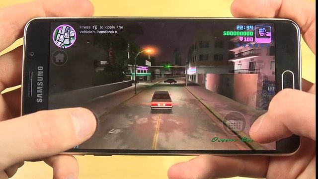 GTA Vice City Samsung Galaxy S8 vs Galaxy A5 2017 vs A5 2016 vs A5 2015 Gameplay Review