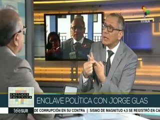 Glas: No se puede sentenciar a un hombre inocente sin pruebas