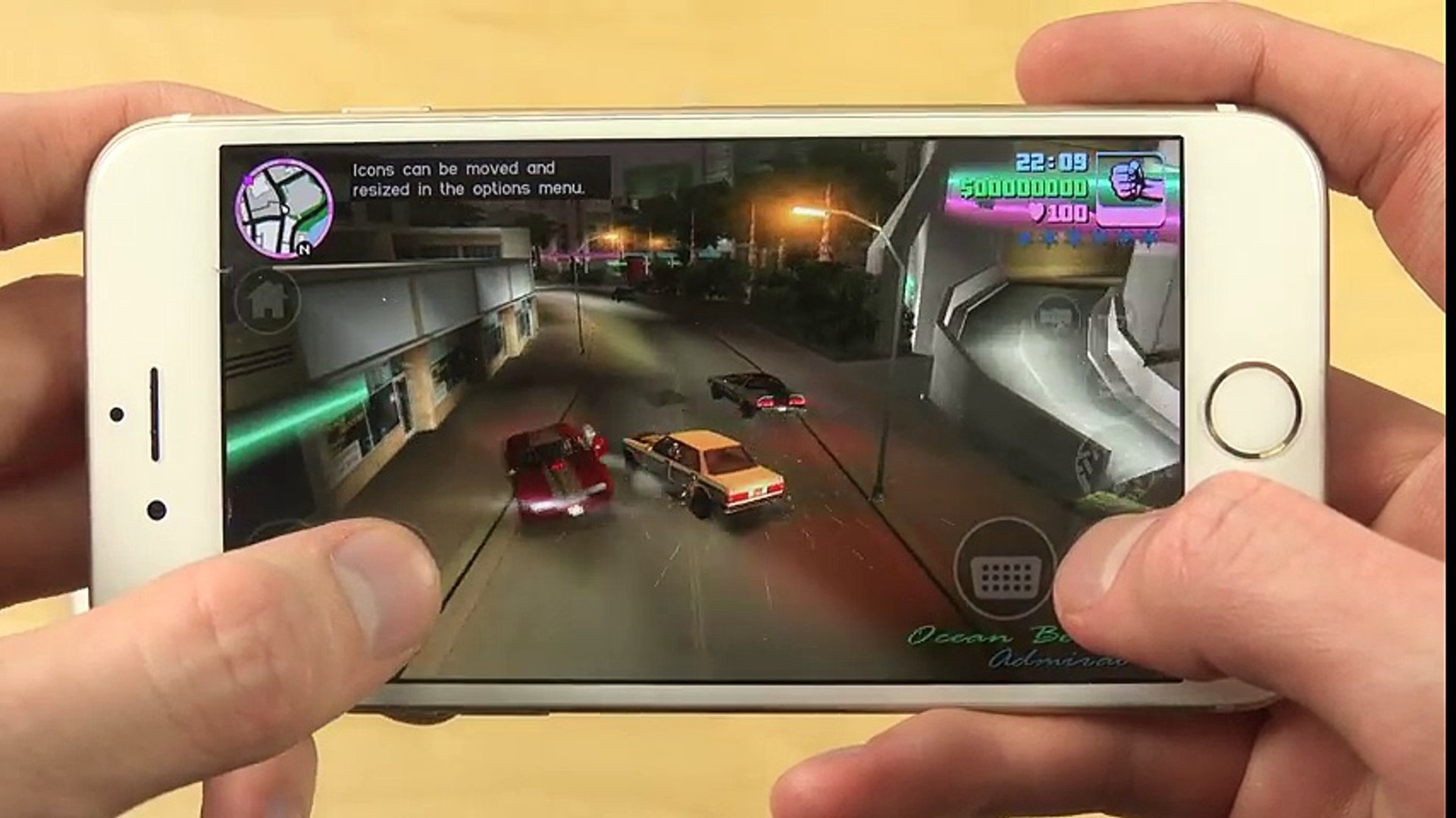 GTA Vice City Samsung Galaxy S8 vs iPhone 7 vs iPhone 6S vs iPhone 6 Gameplay - video Dailymotion