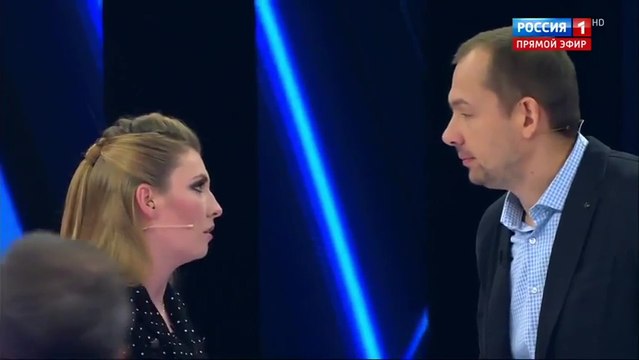 Чего вы так всполошились? Вас же там нет! - Цимбалюк поставил на место пропагандистов Россия - 1