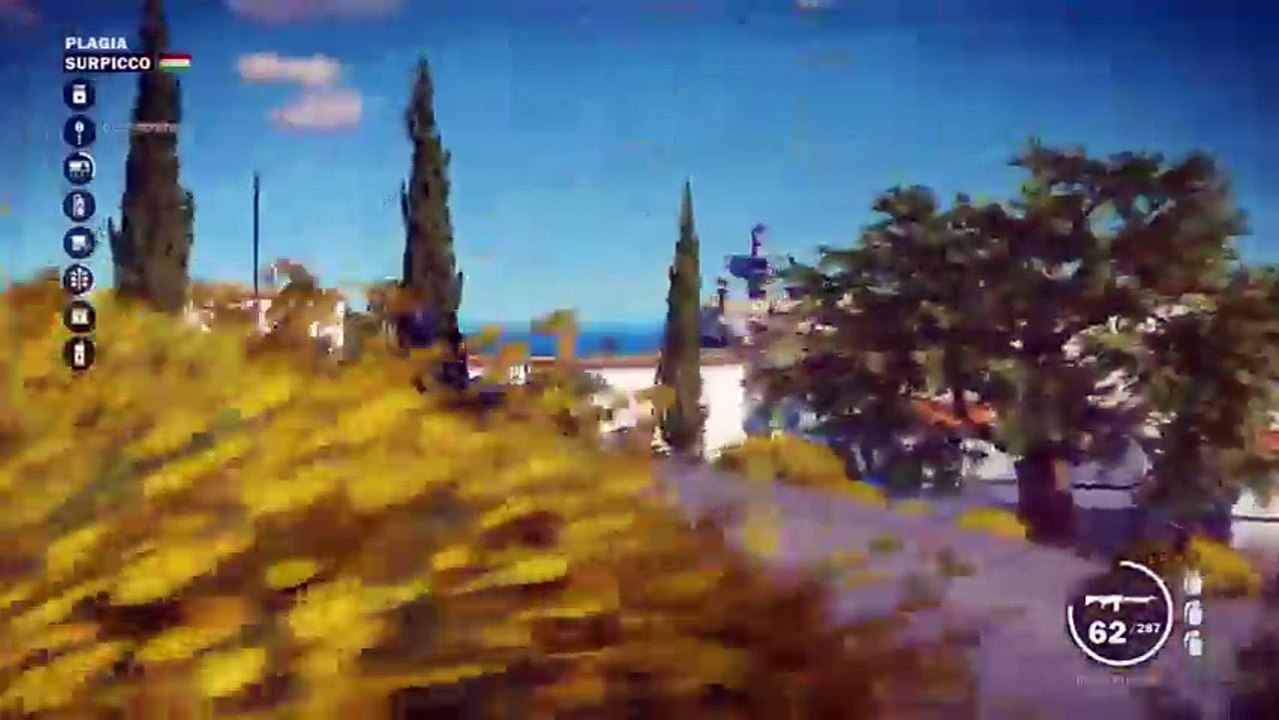 Just Cause 3  - Explosions!!!!!!!!