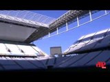 Flávio Prado mostra os bastidores da Arena Corinthians