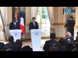Déclaration conjointe des Présidents Alassane OUATTARA et Emmanuel MACRON