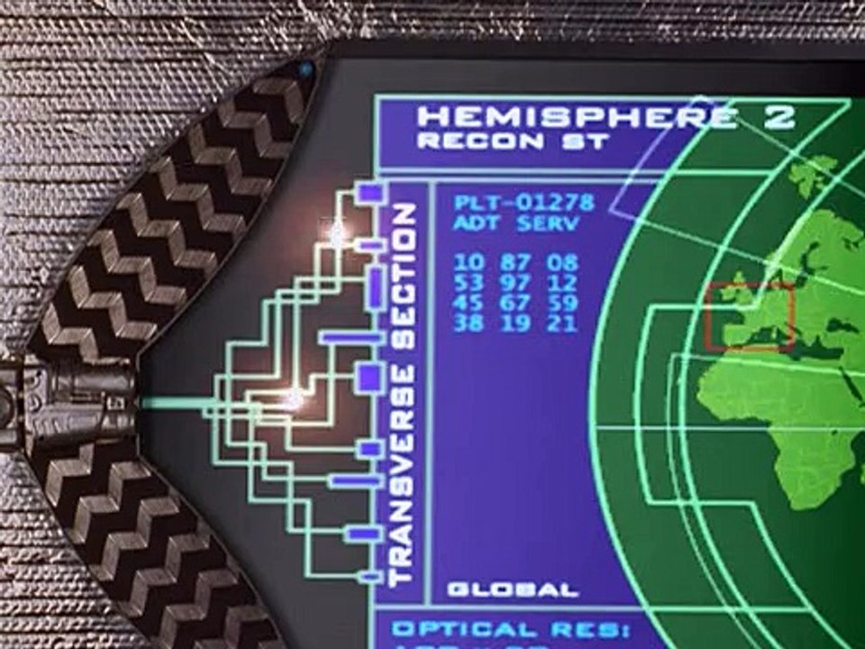 Earth Final Conflict S02E04 Dimensions