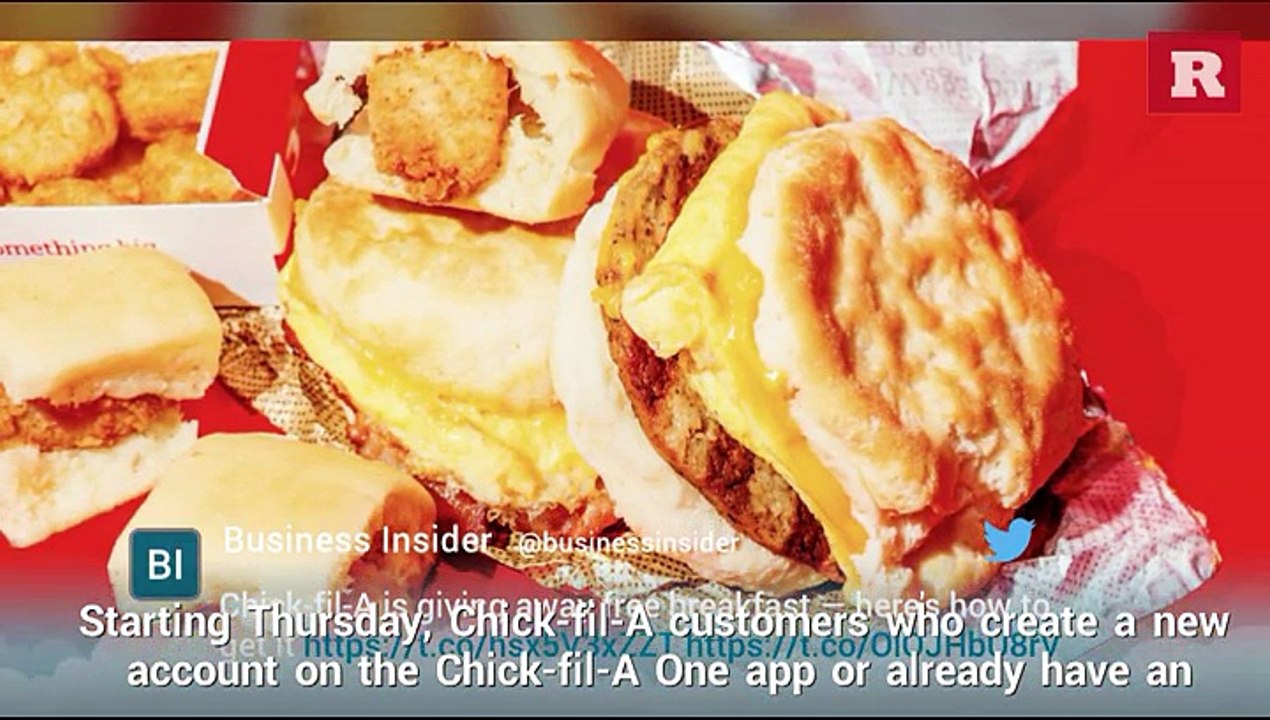 Chick-fil-A is giving away free breakfast | Rare News
